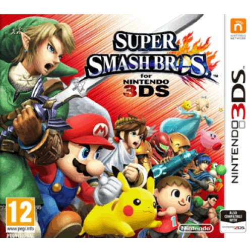  Super Smash Bros 3DS 